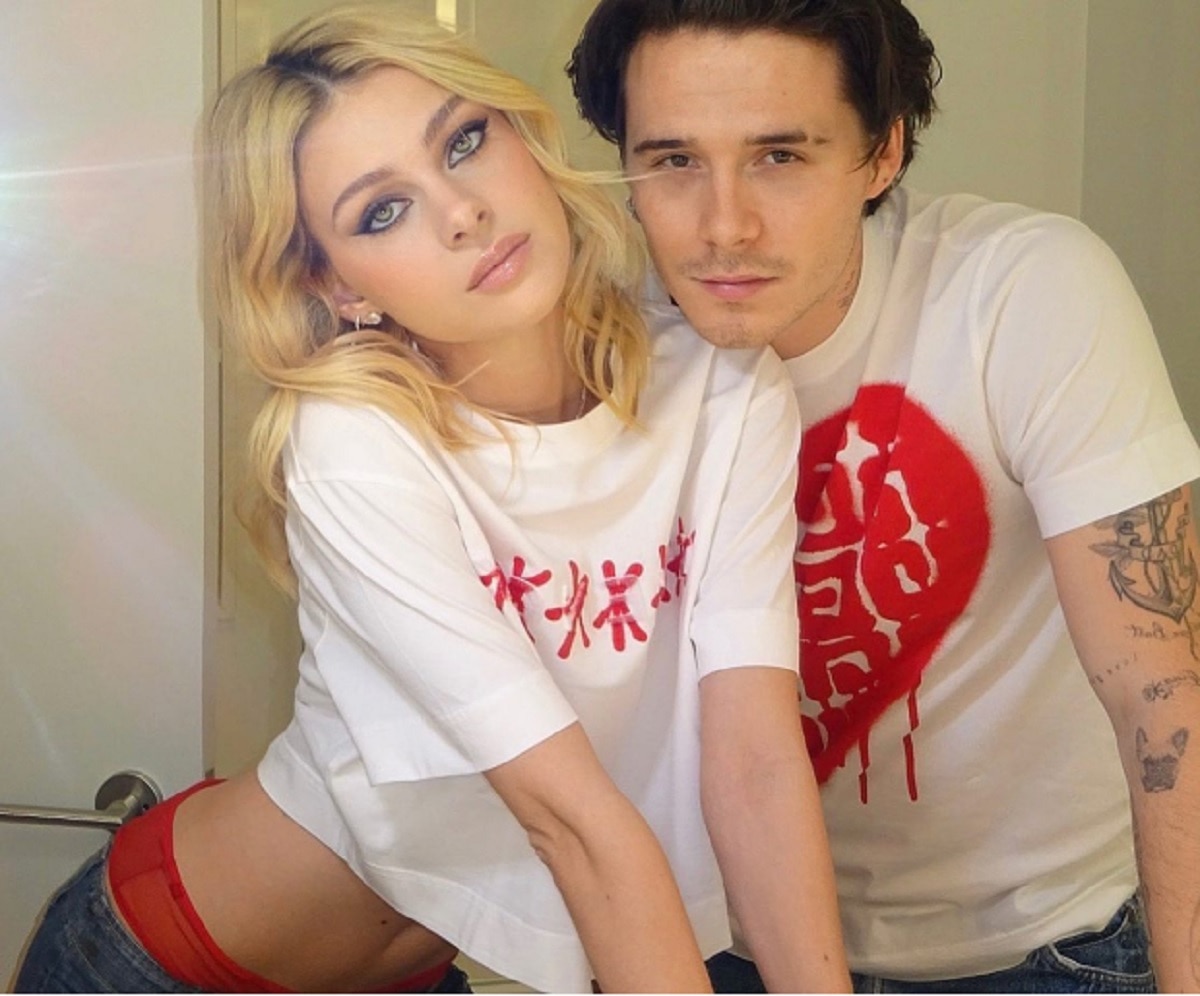 Brooklyn Beckham and Nicola Peltz