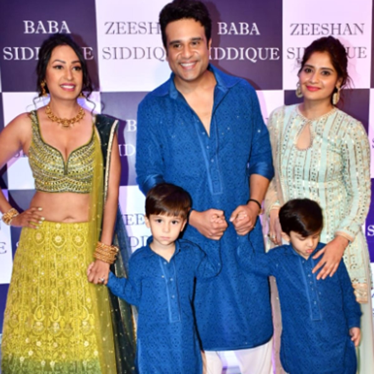 बाबा सिद्दीकी की इफ्तार पार्टी