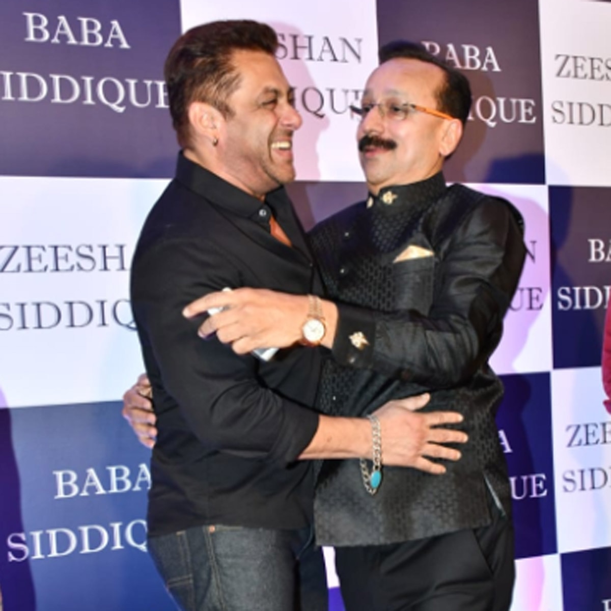 बाबा सिद्दीकी की इफ्तार पार्टी