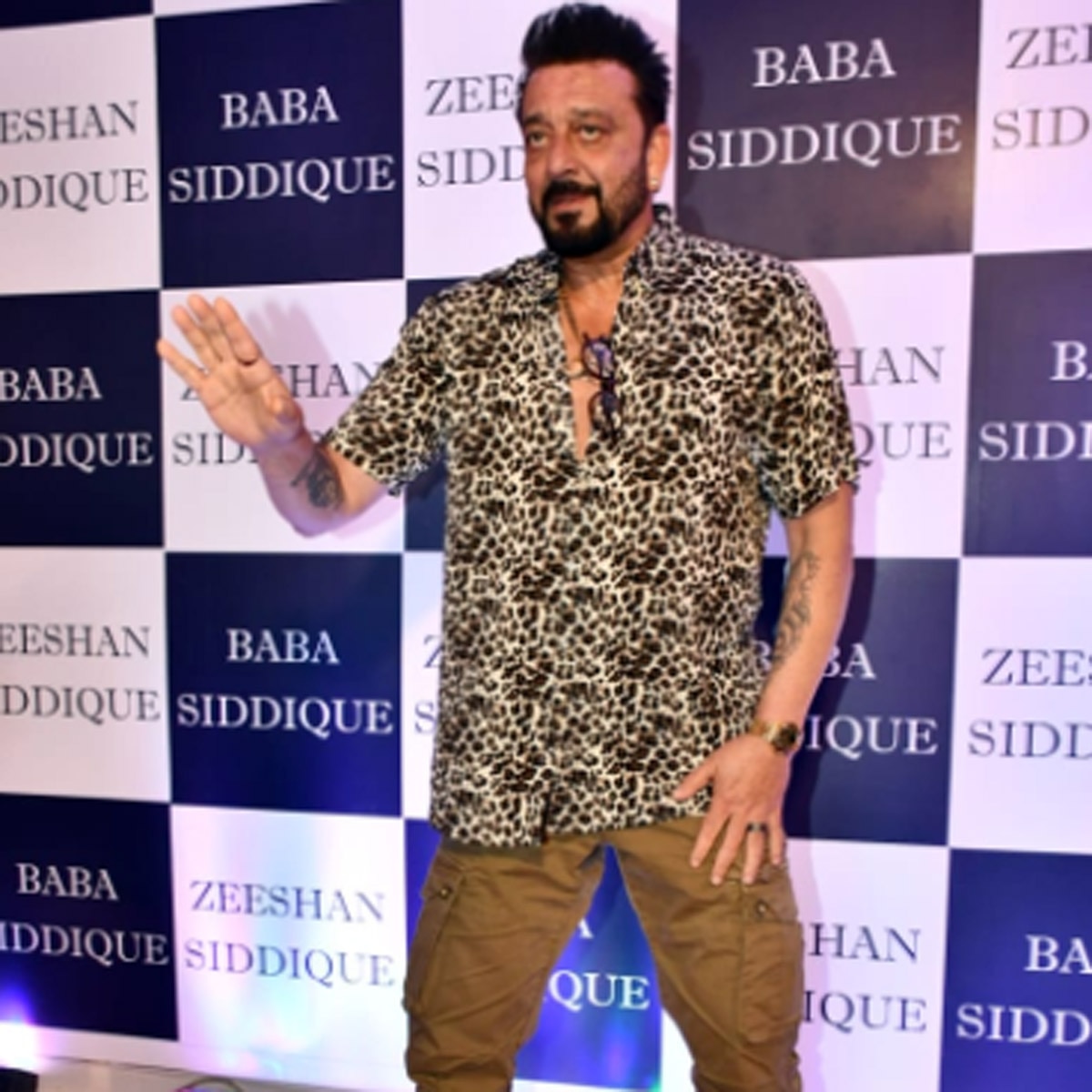 बाबा सिद्दीकी की इफ्तार पार्टी