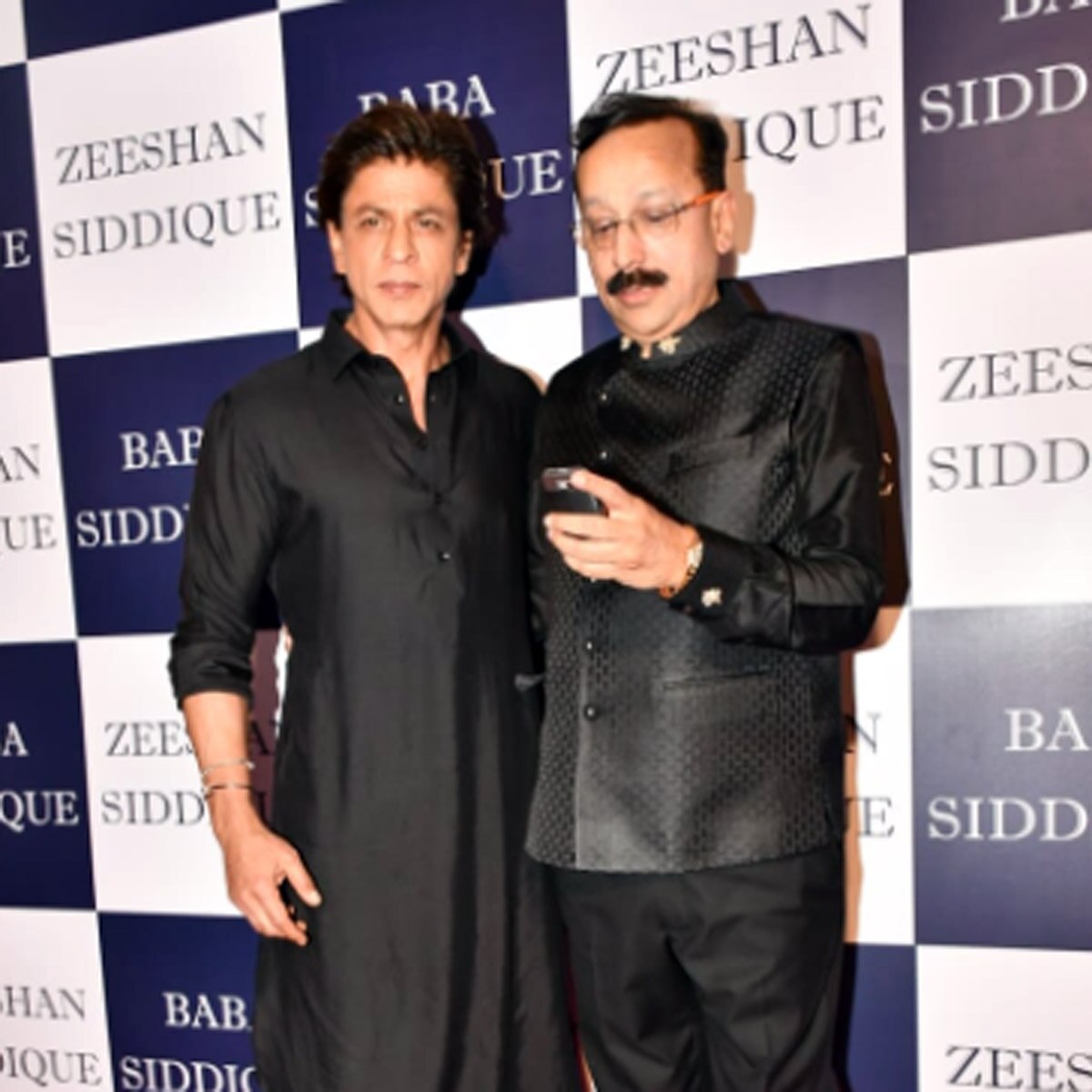 बाबा सिद्दीकी की इफ्तार पार्टी