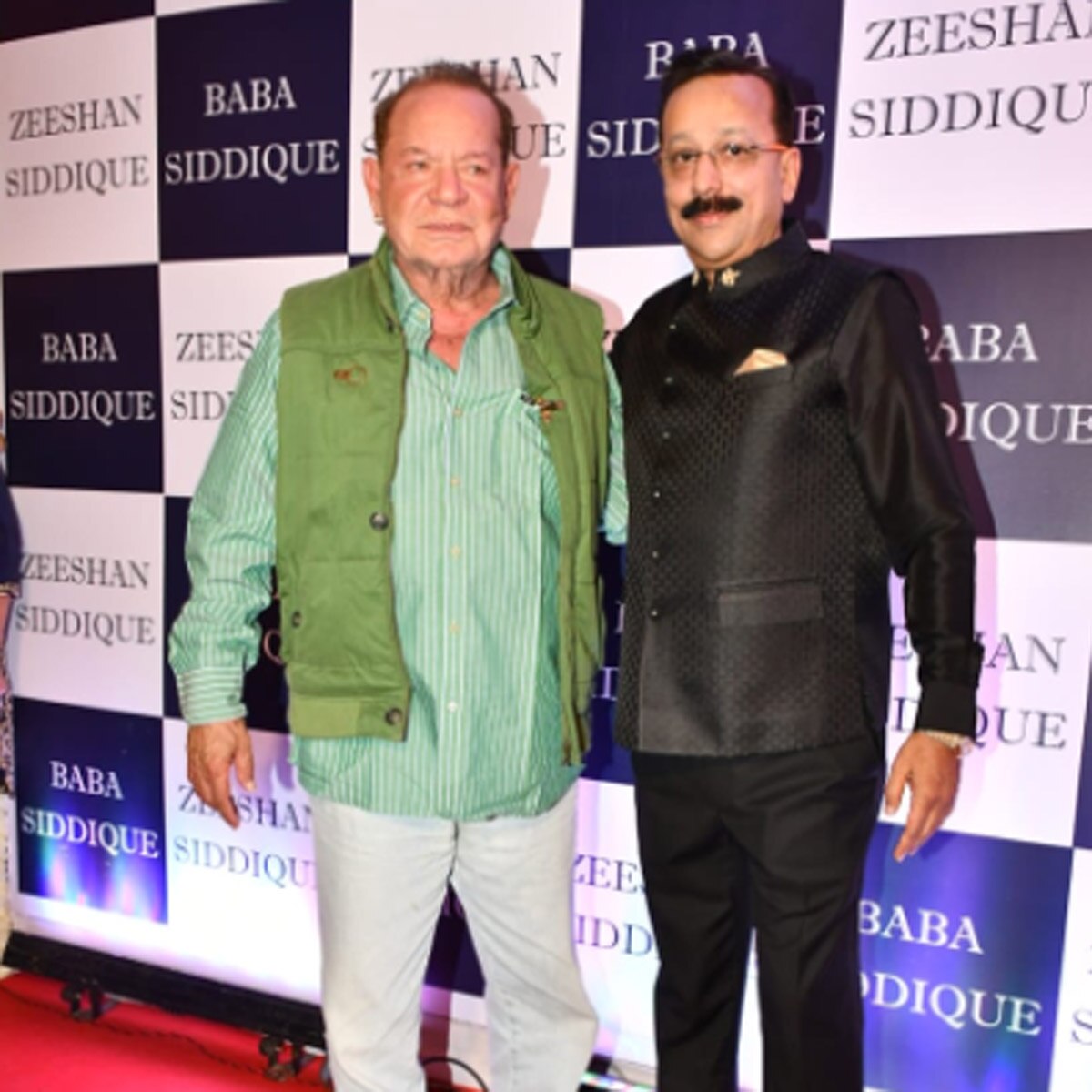 बाबा सिद्दीकी की इफ्तार पार्टी