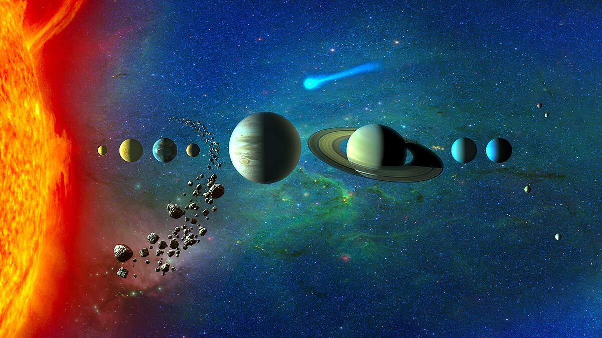 Baby Jupiter Forming