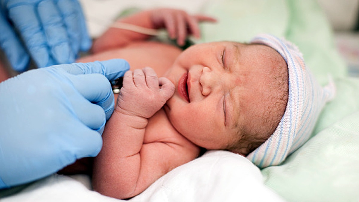 Baby with 2 penises in Brazil