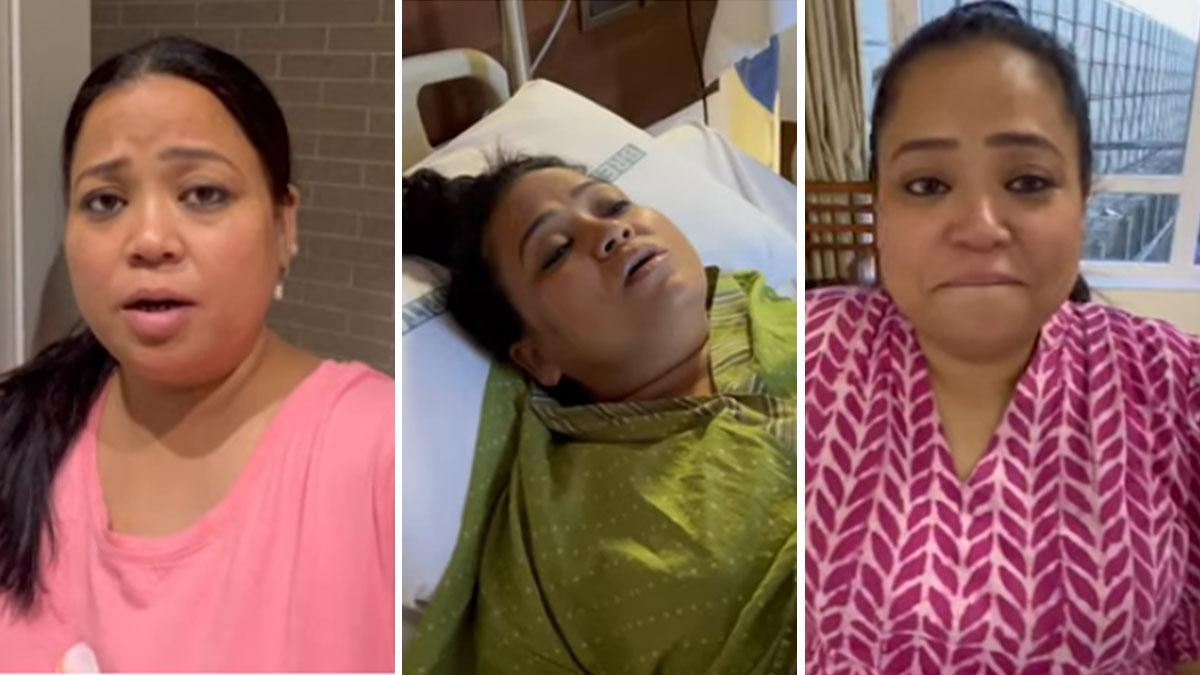 कॉमेडियन भारती सिंह