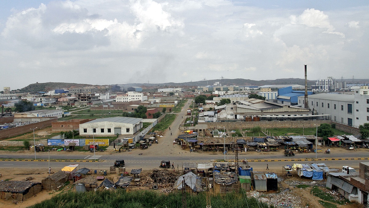 World's most polluted city Bhiwadi