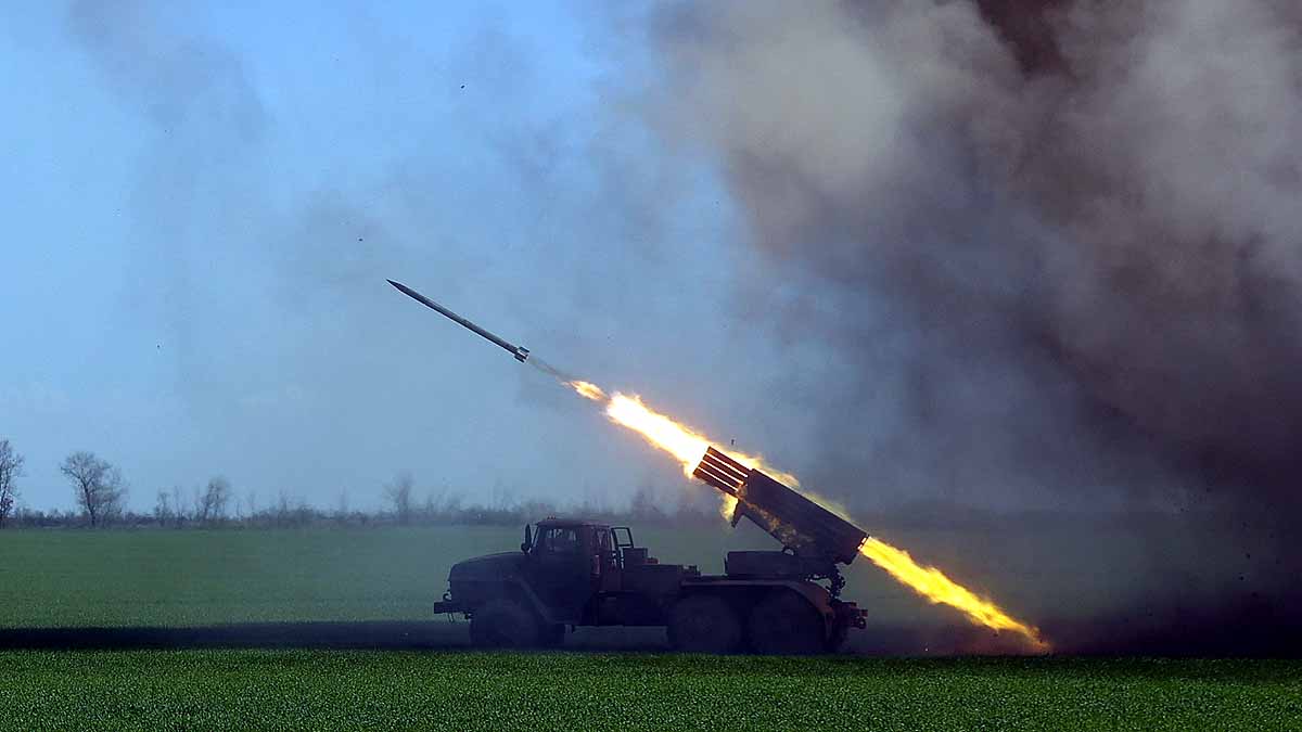 what is grad rocket BM-21