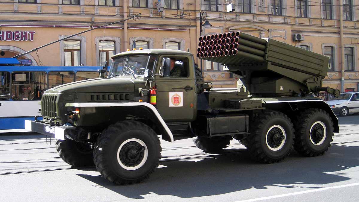 what is grad rocket BM-21