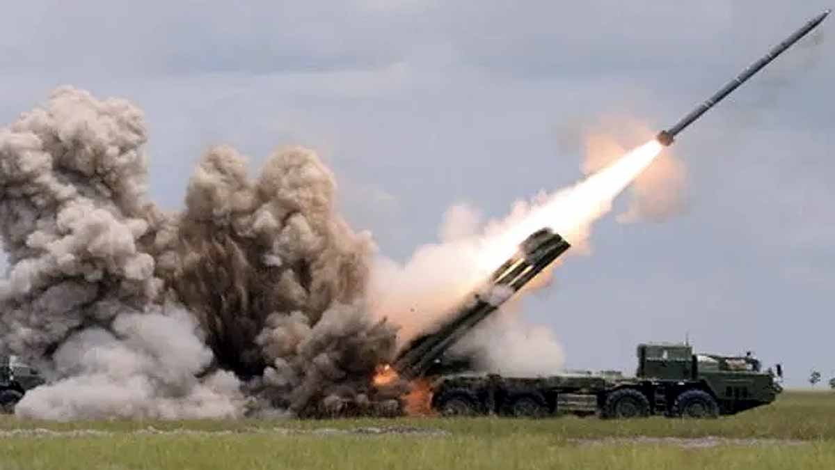 what is grad rocket BM-21