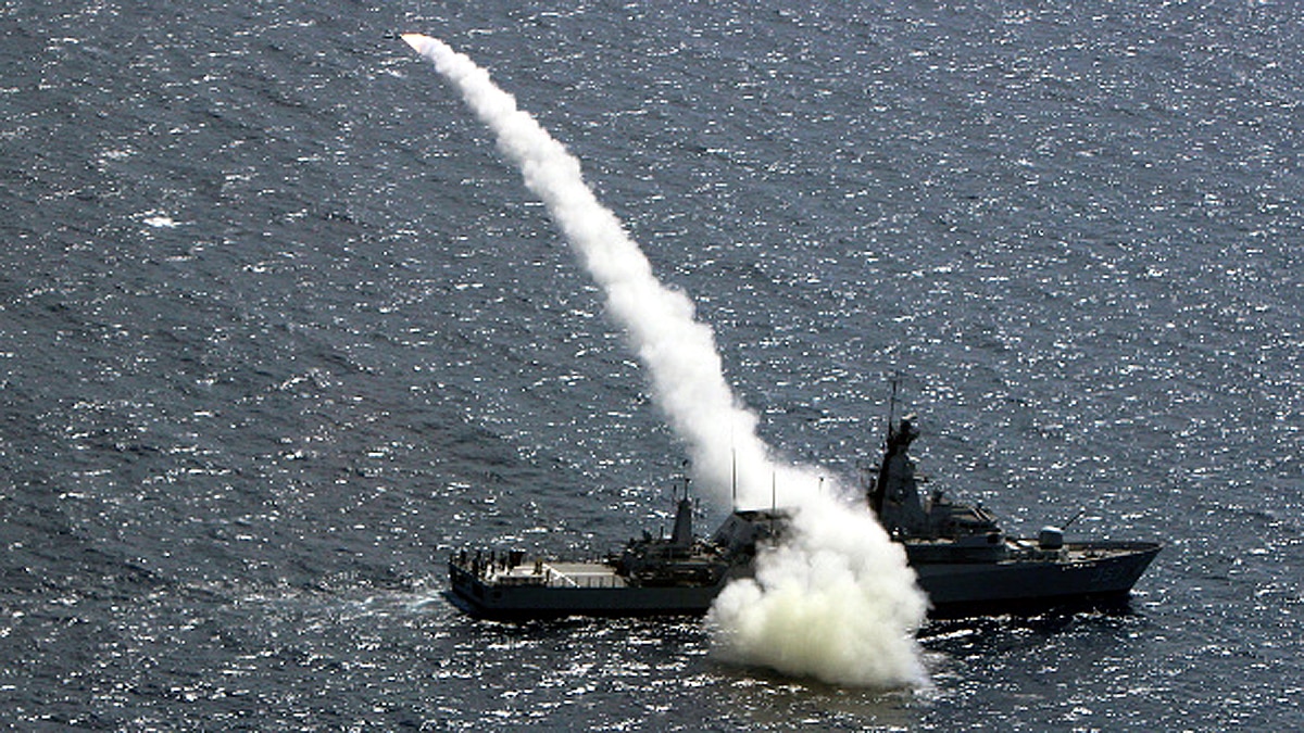 BrahMos Anti-Ship Missile