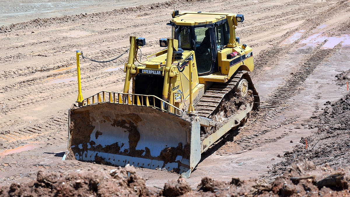 what is bulldozer?