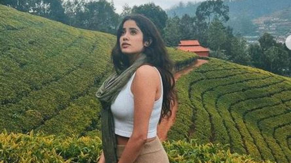 जाह्नवी कपूर