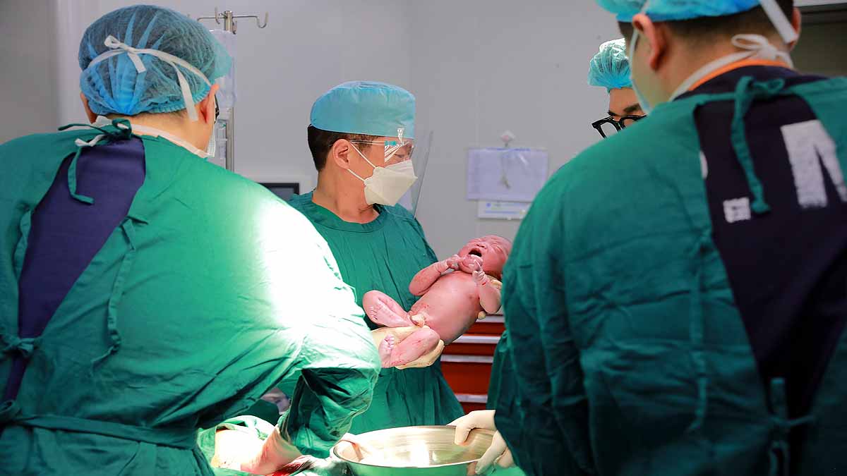 Chainsaws Invented For Childbirth