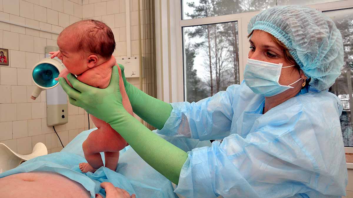 Chainsaws Invented For Childbirth