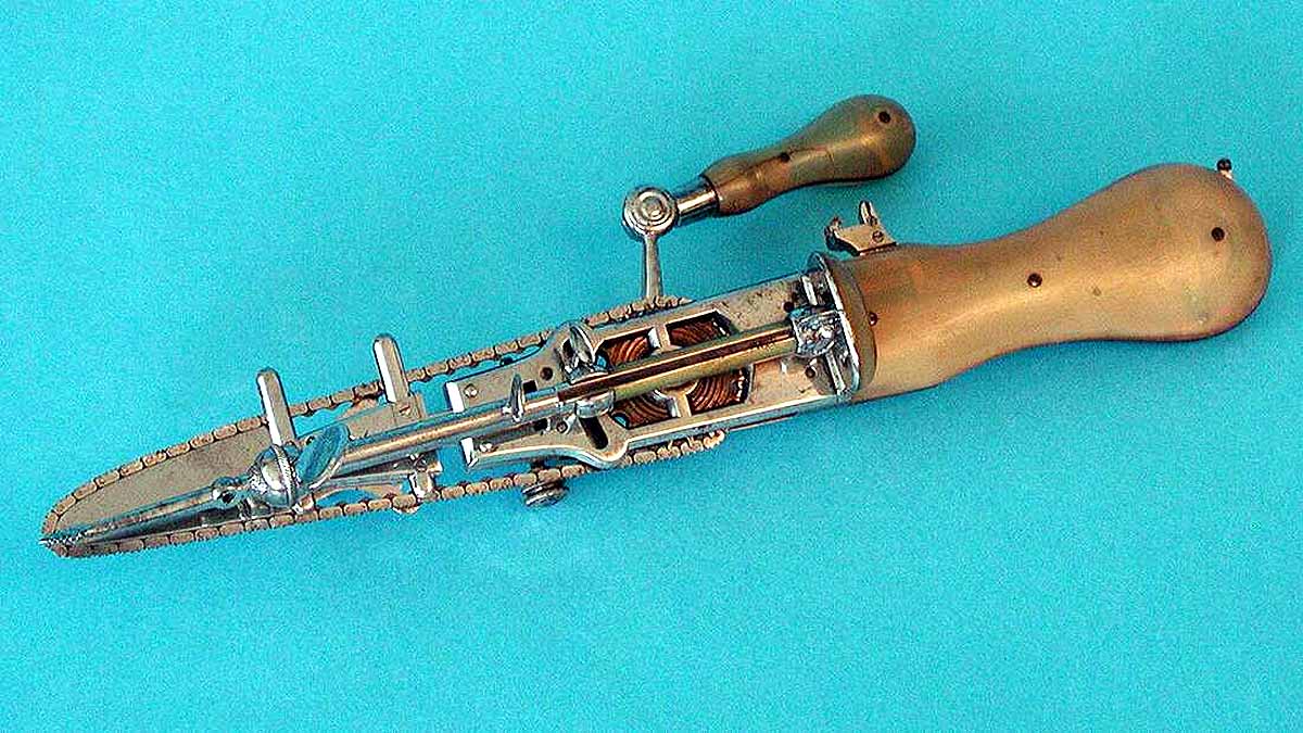 Chainsaws Invented For Childbirth