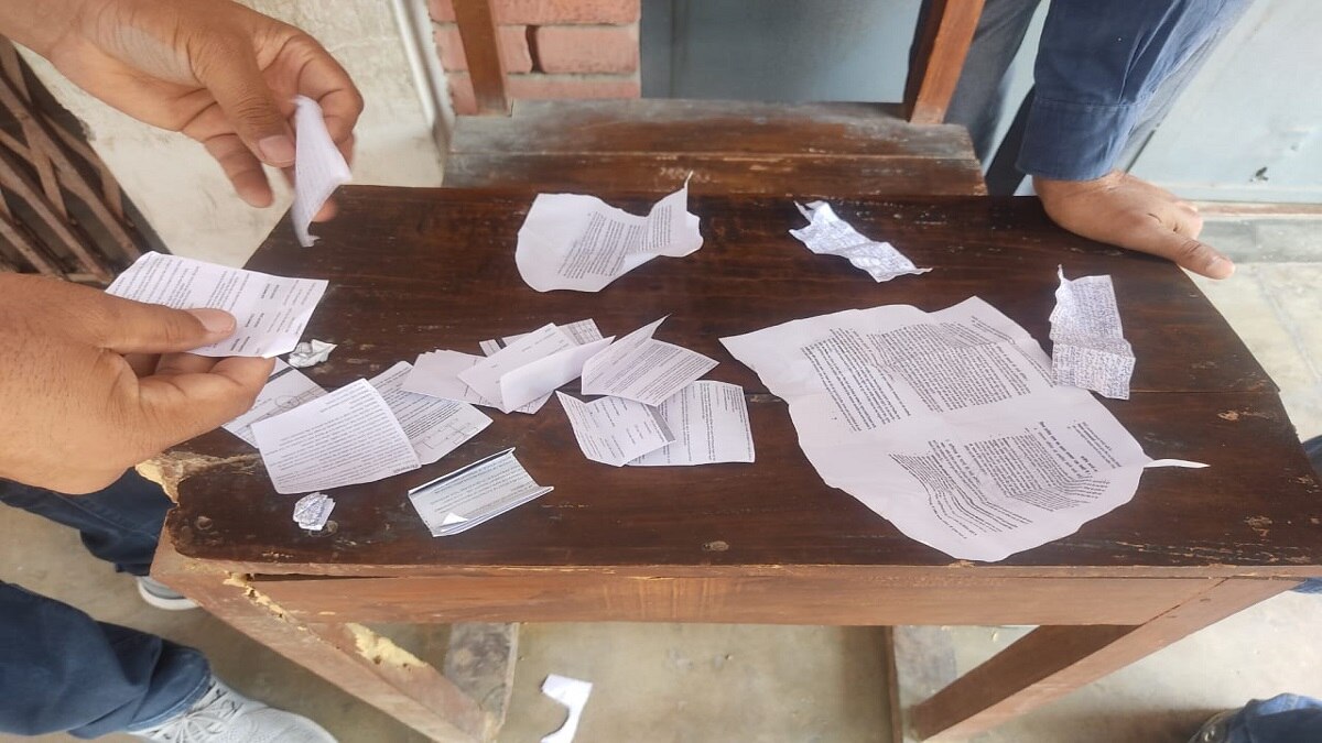 unique way of cheating in exam