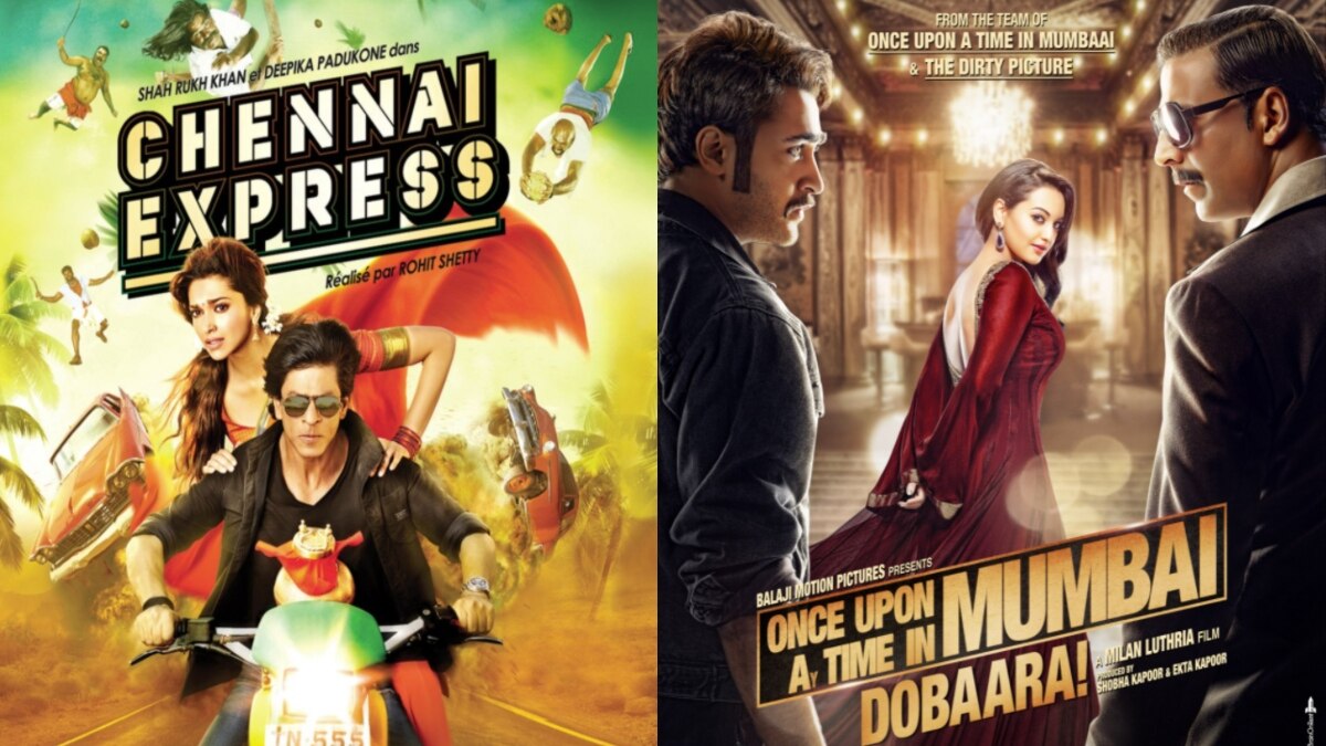 चेन्नई एक्सप्रेस और वन्स अपॉन अ टाइम इन मुंबई दोबारा