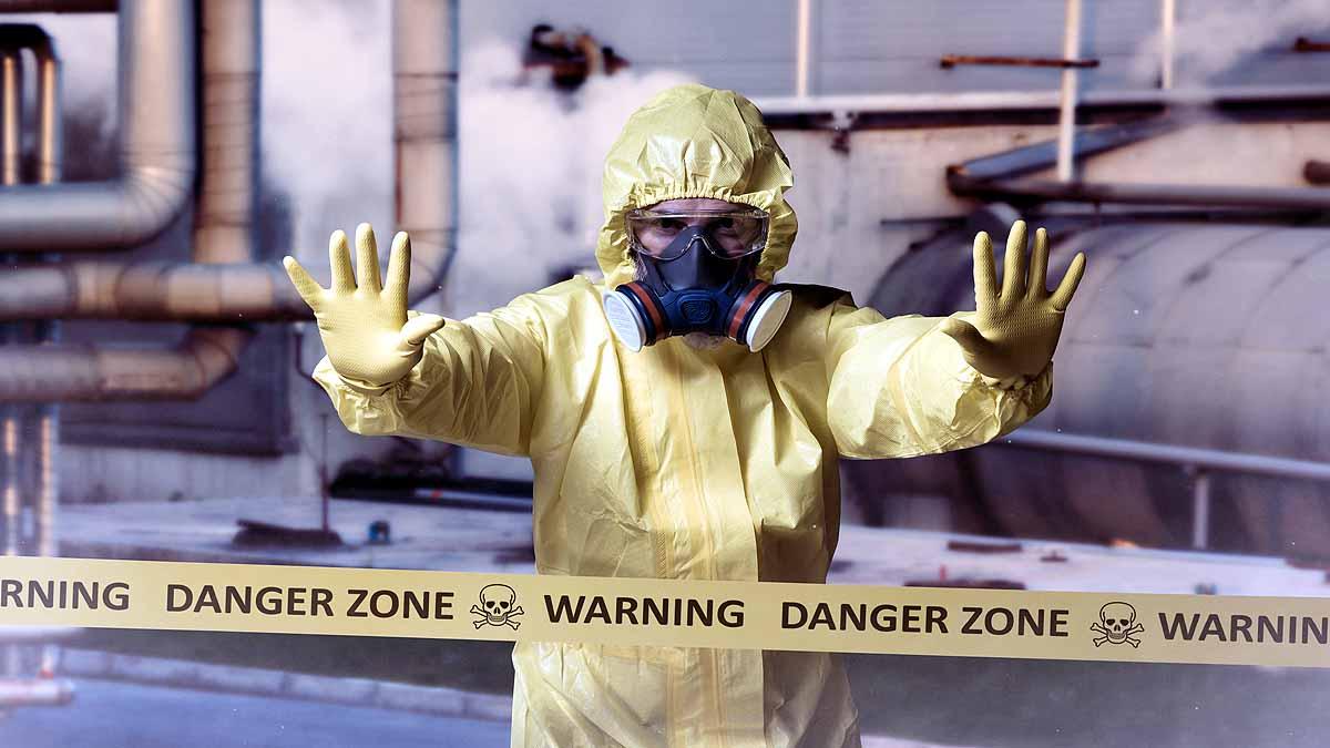 Russian military flees Chernobyl