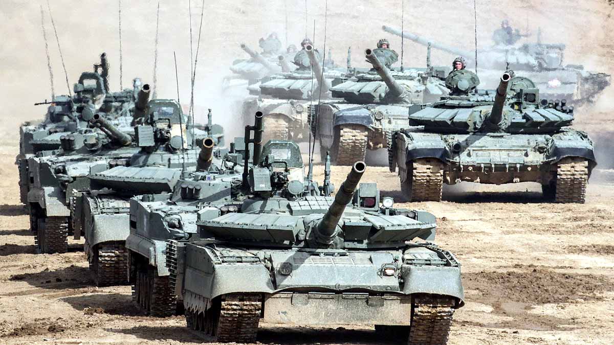 Russian military flees Chernobyl