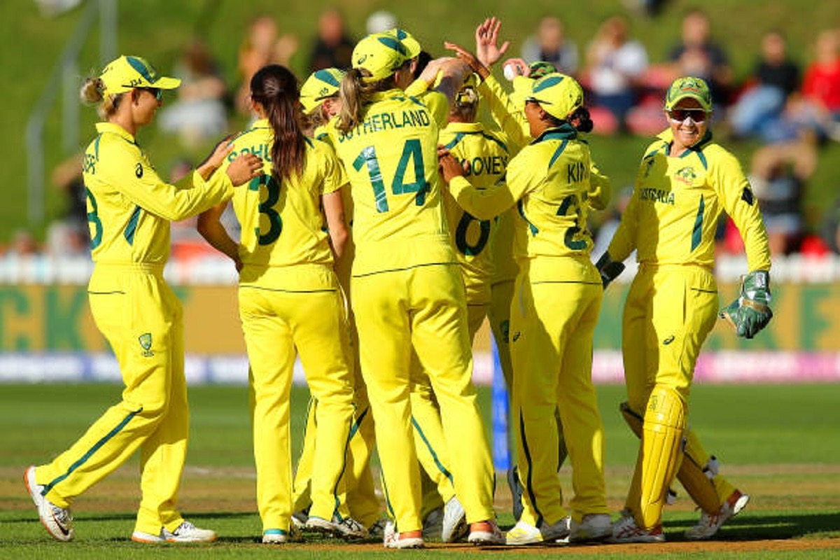 Australian Women's Cricket Team (Getty)
