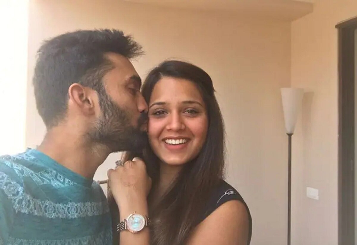 Deepika and Dinesh Karthik