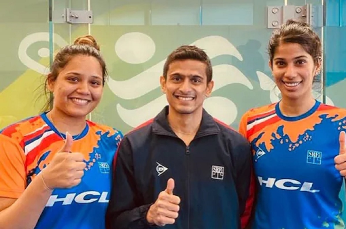 Dipika Pallikal- Saurav Ghosal and Joshna Chinappa