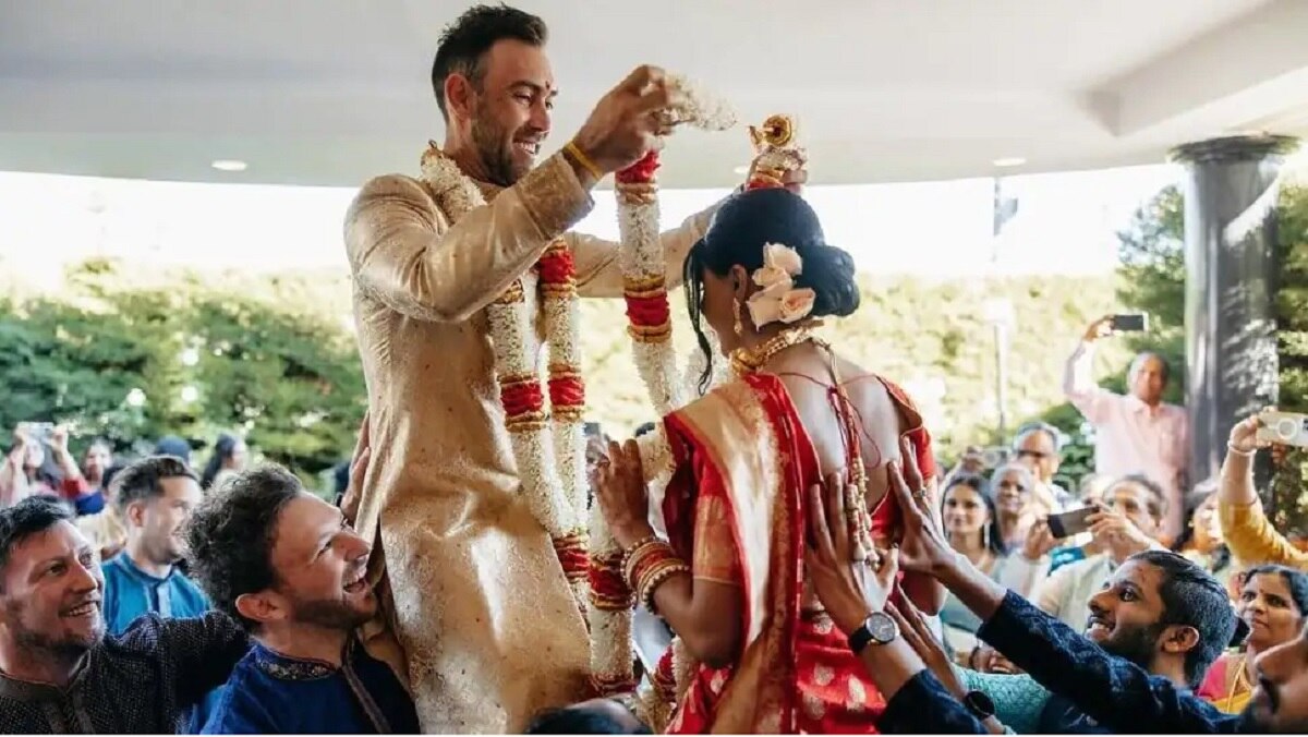 Glenn Maxwell and Vini Raman