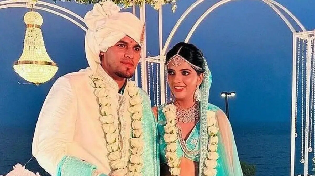 Rahul Chahar and Ishani