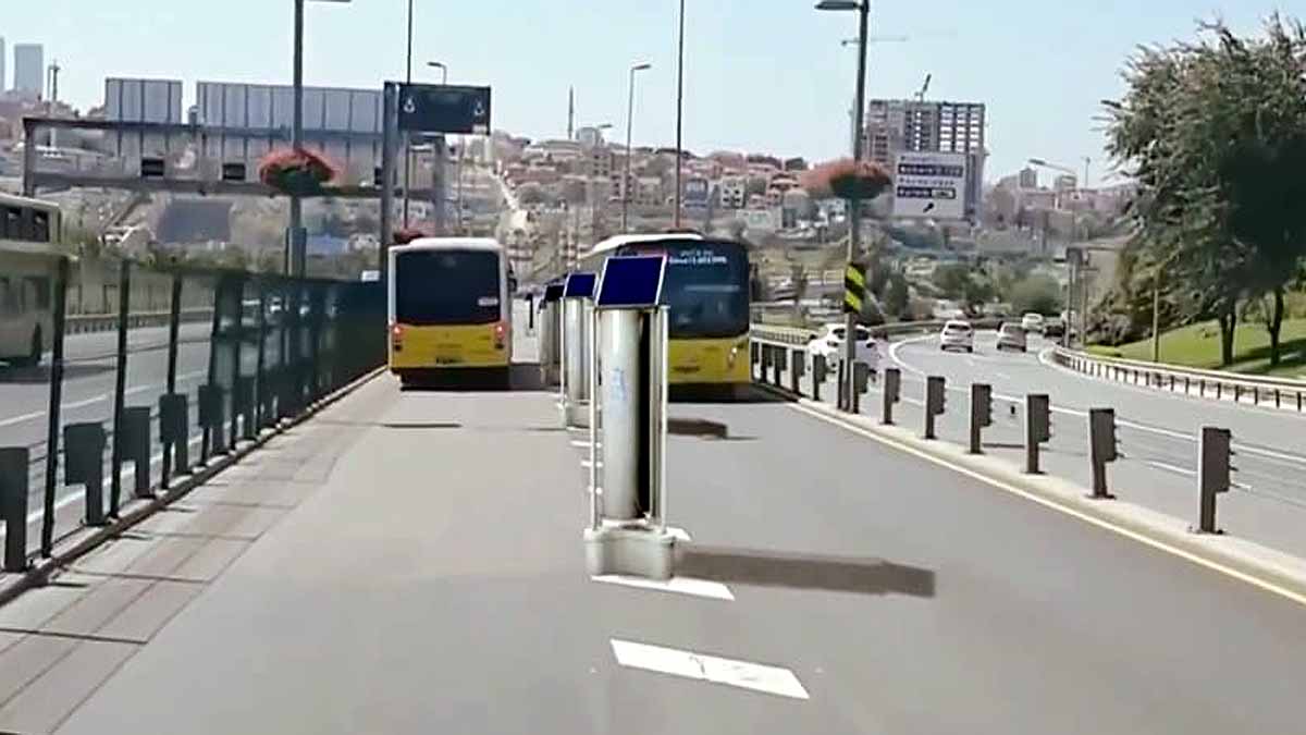 Turning traffic into clean energy