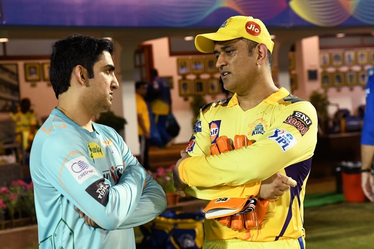 MS Dhoni & Gambhir