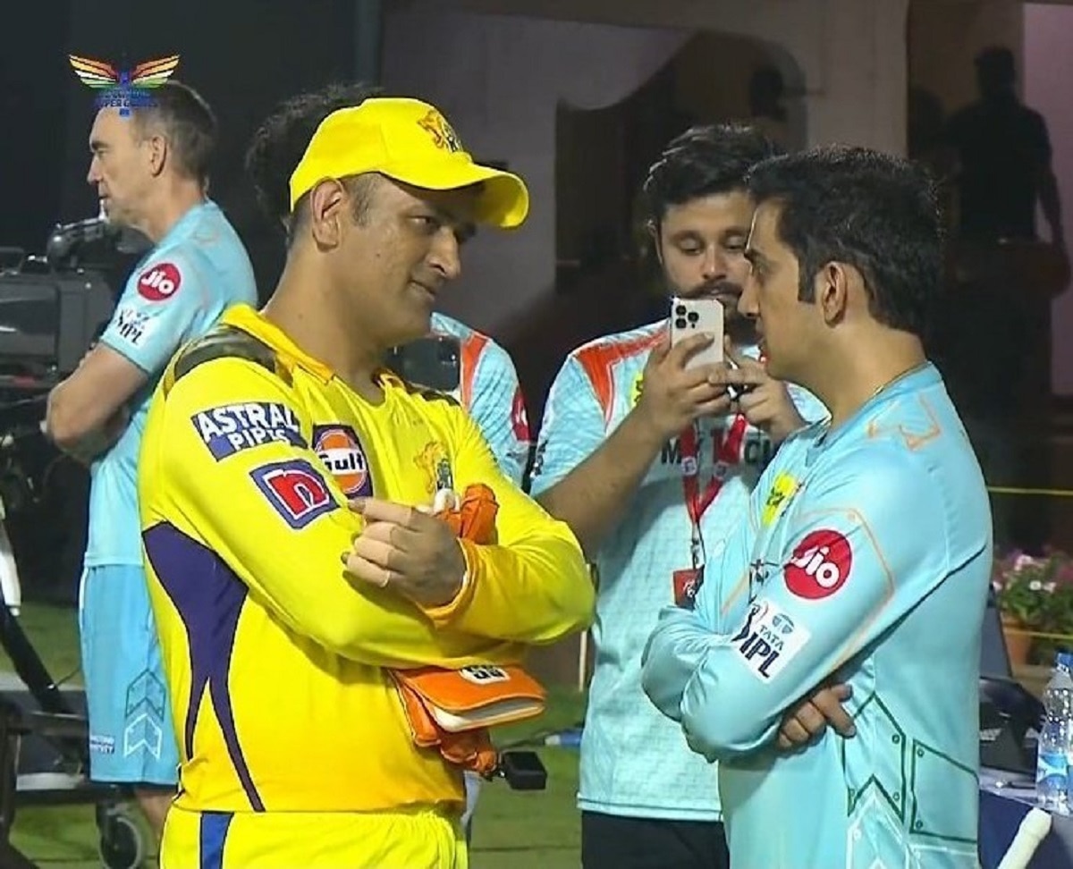 Dhoni & Gambhir