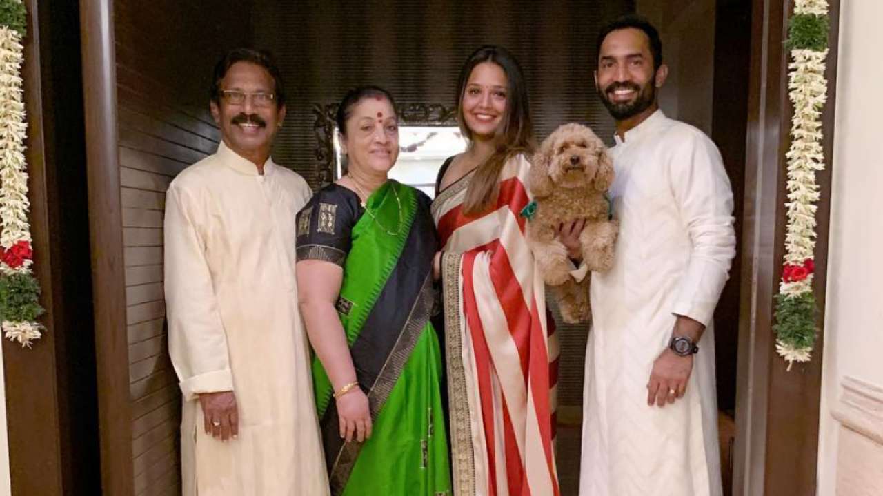 Dipika Pallikal and Dinesh Karthik