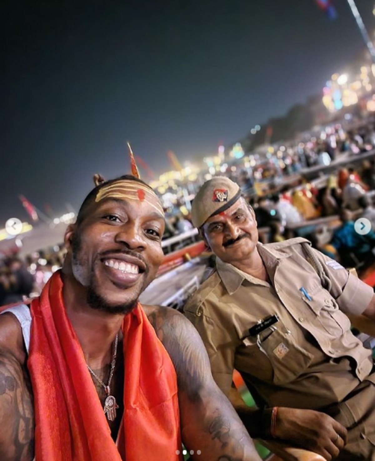 Dwight Howard in kashi