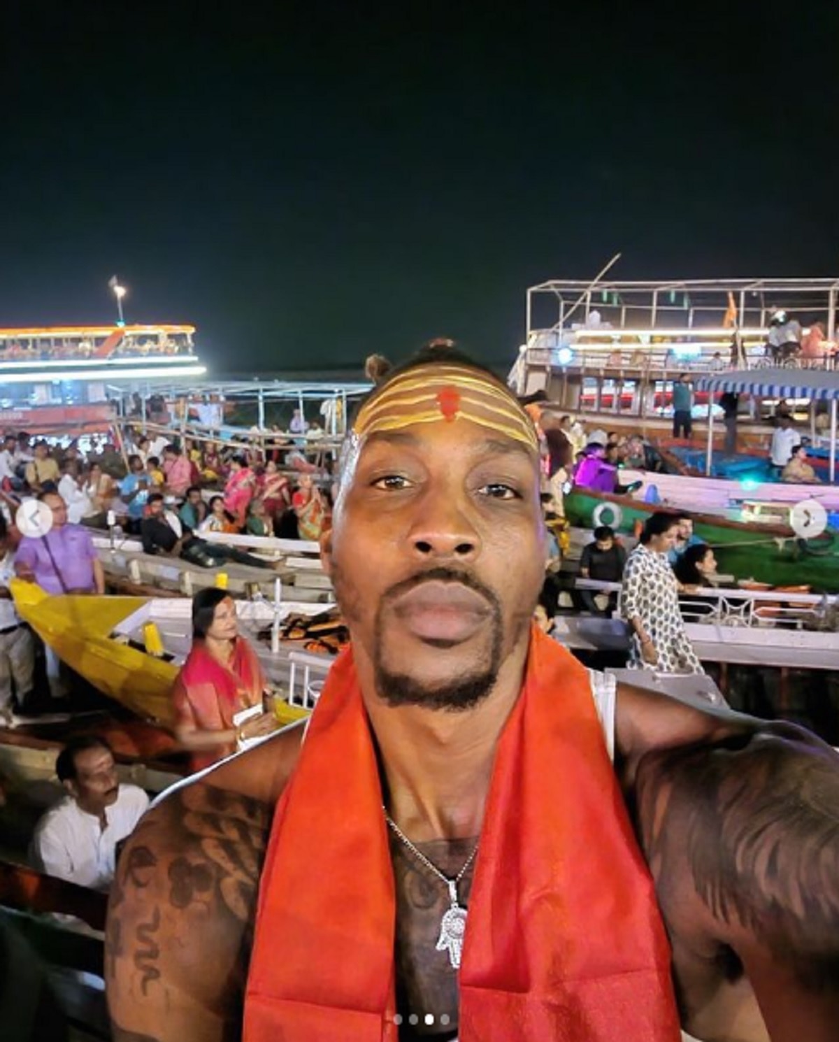 NBA Dwight Howard Varanasi