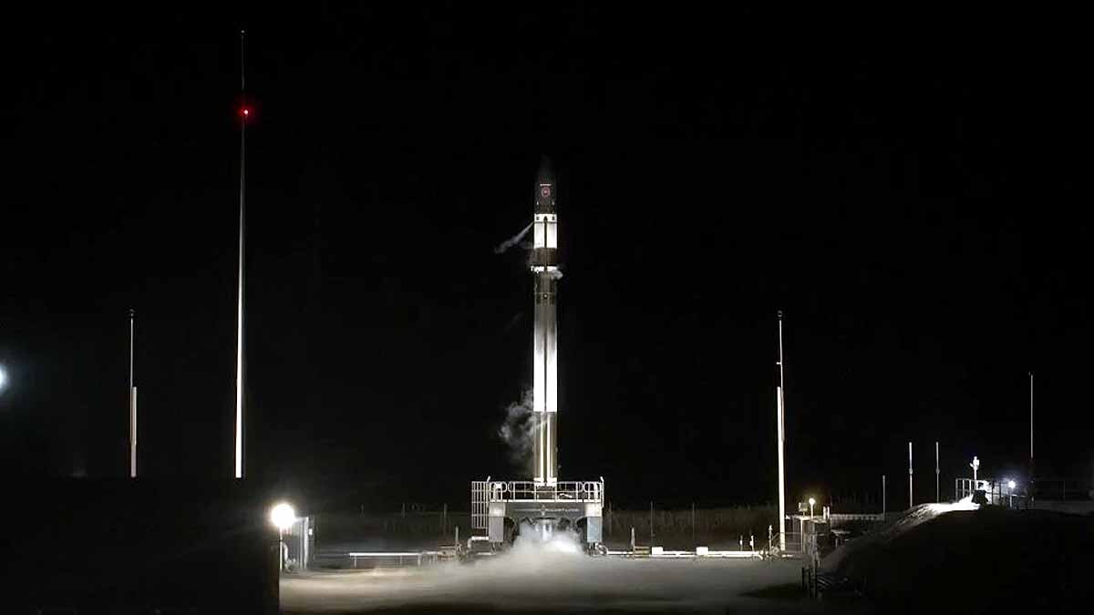 Chandrapur Maharashtra Electron Rocket