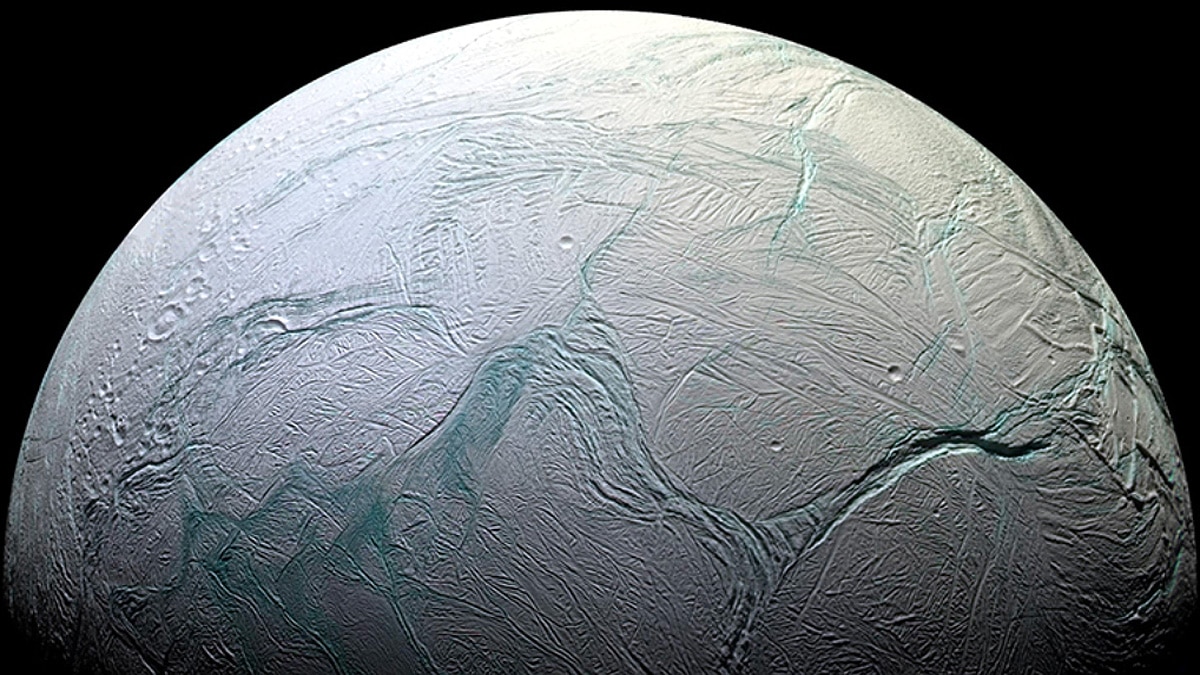 Saturn's moon Enceladus 