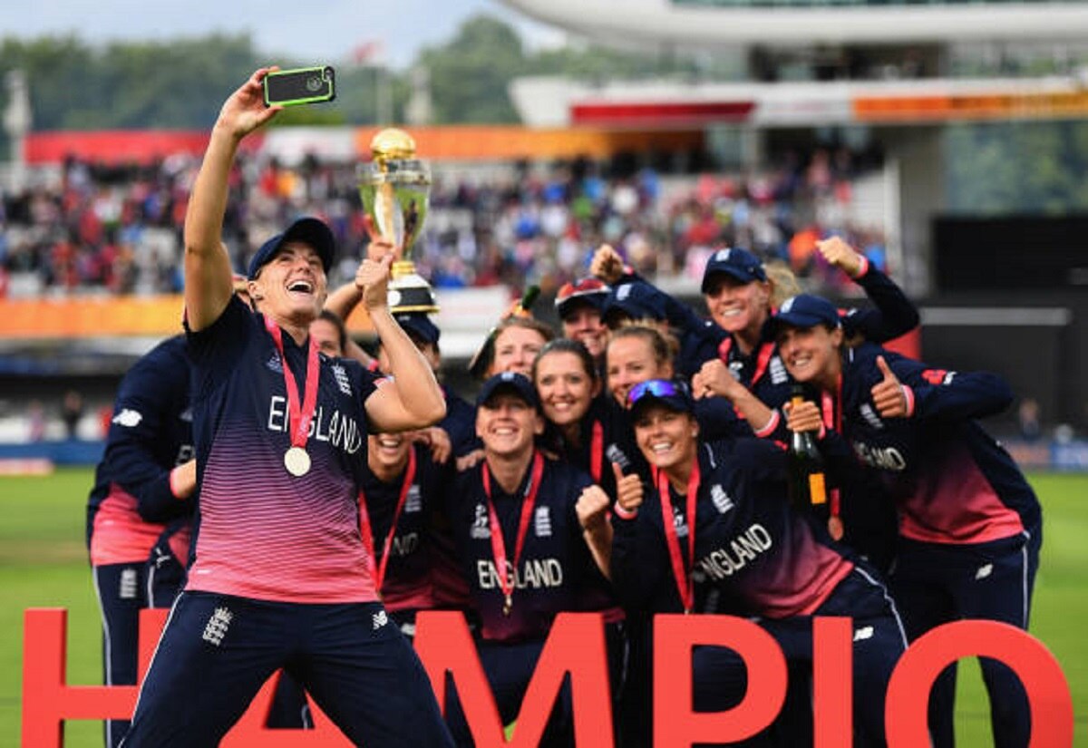 England Women's Cricket Team (Getty)