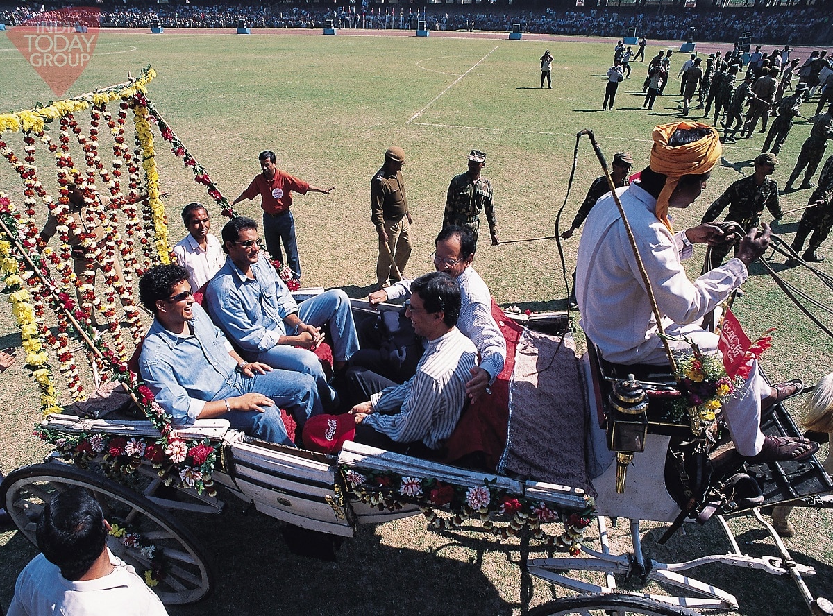 Sachin Tendulkar and Azharuddin