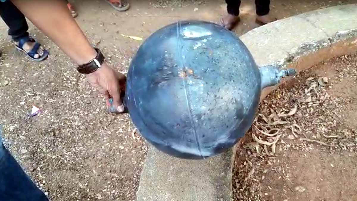 Chandrapur Maharashtra Electron Rocket