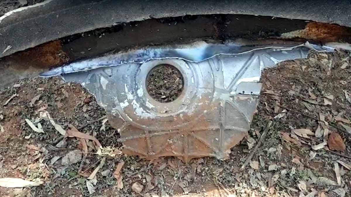 Chandrapur Maharashtra Electron Rocket