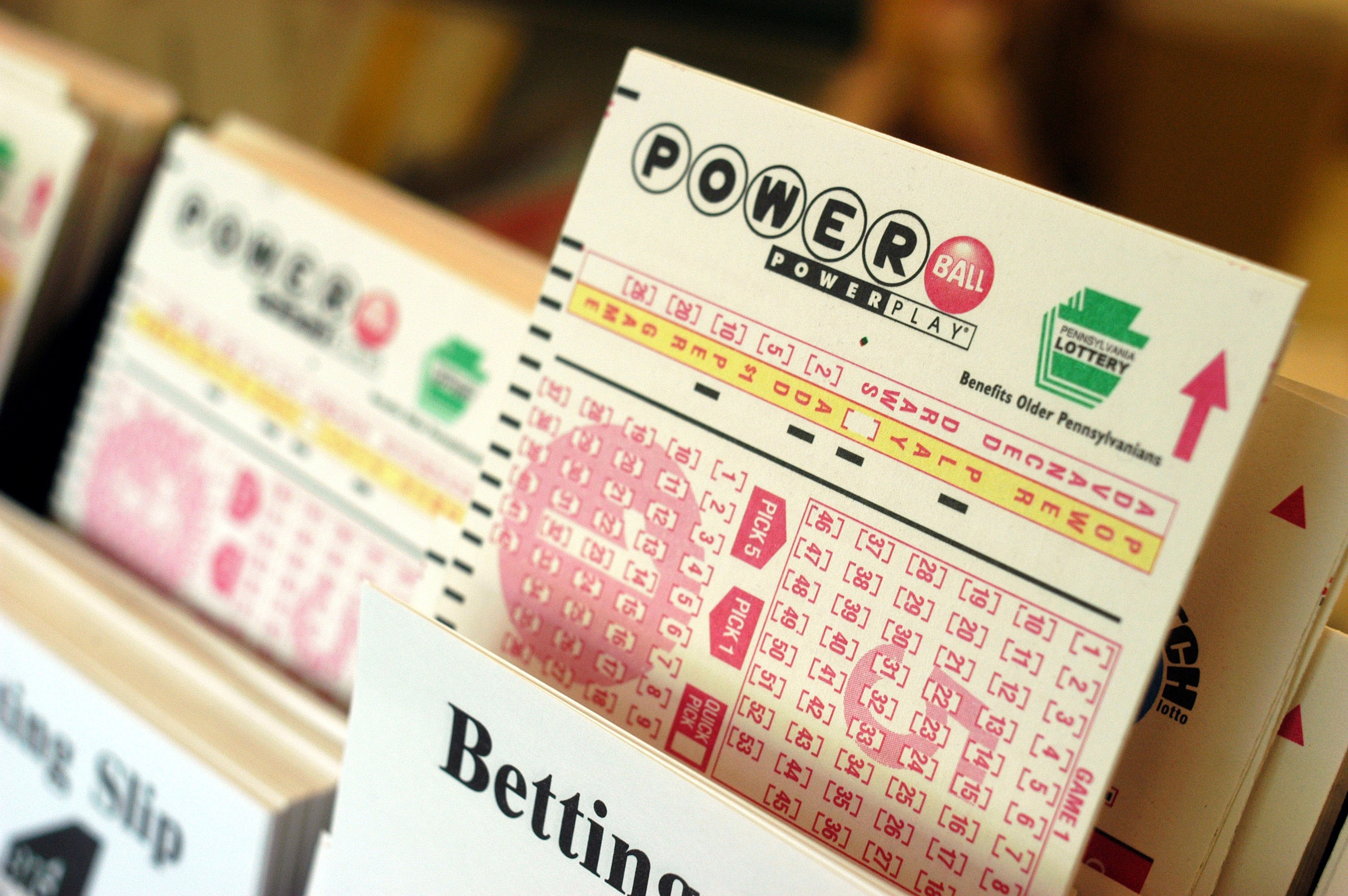 3600 crores Powerball Jackpot