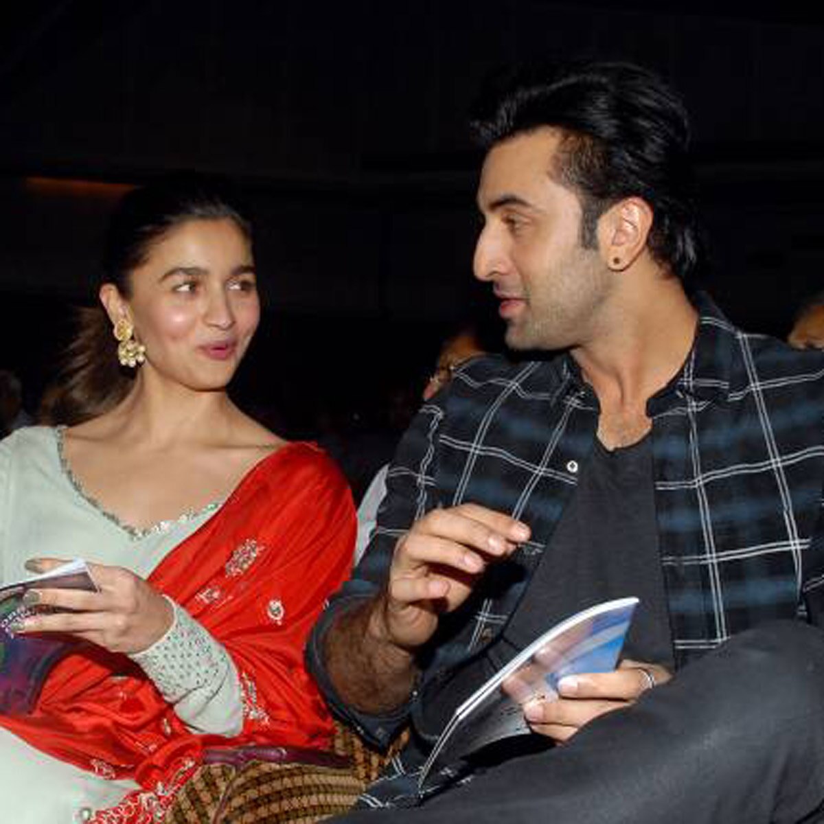 रणबीर कपूर-आल‍िया भट्ट 