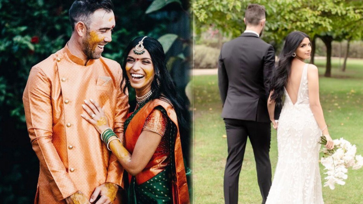 Glenn Maxwell marries Vini Raman