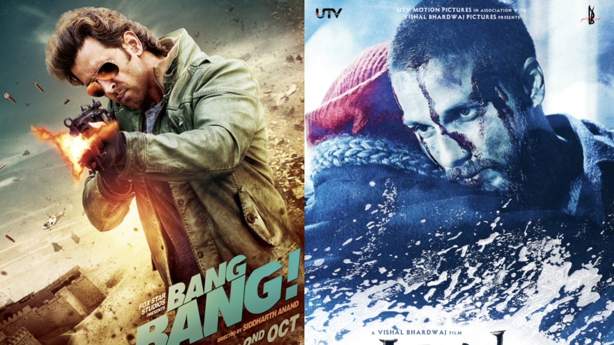 बैंग बैंग और हैदर