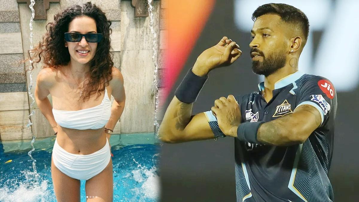 Hardik Pandya Wife Natasa Stankovic (Instagram)