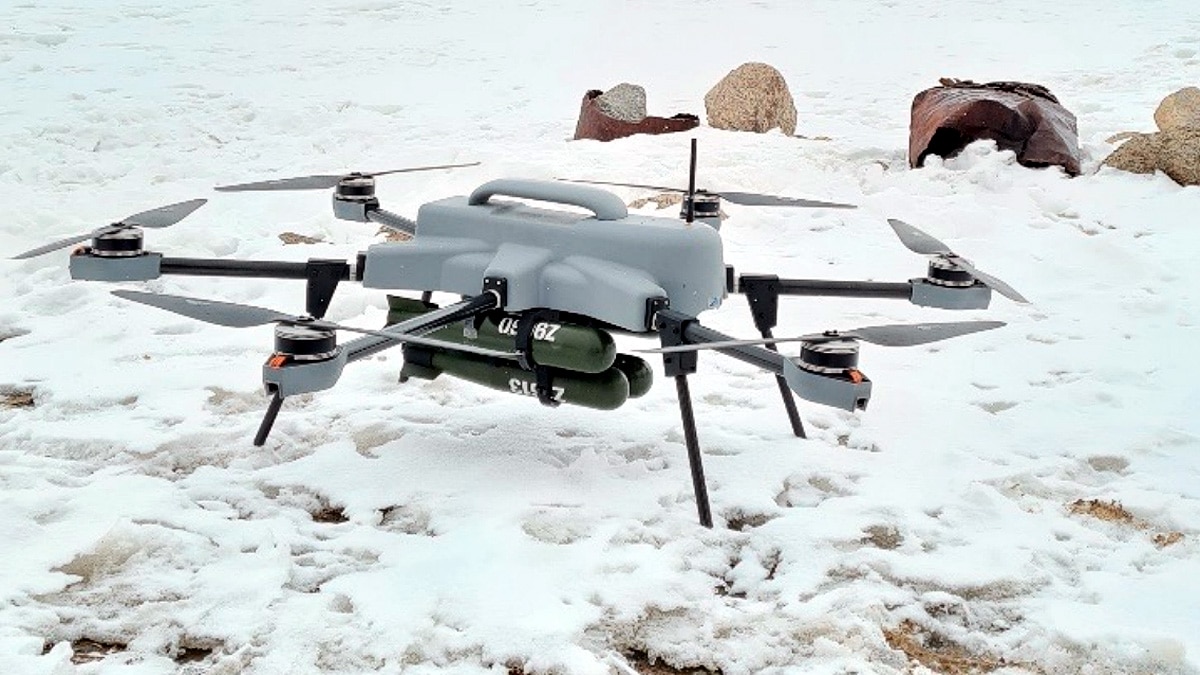 Portable Suicide Drones