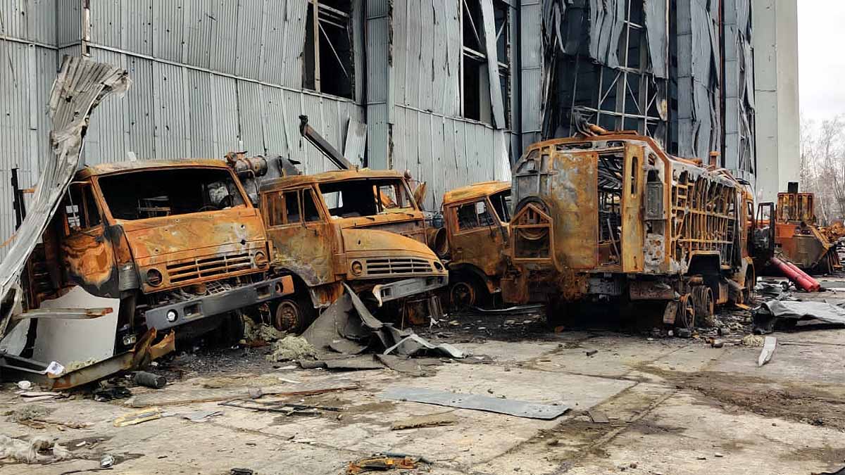 Russian Ukraine War Images