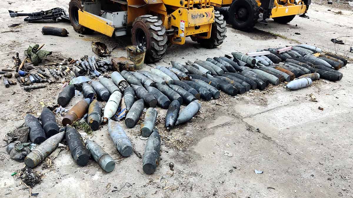 Russian Ukraine War Images