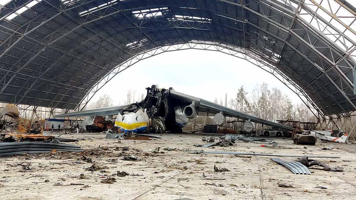 Russian Ukraine War Images