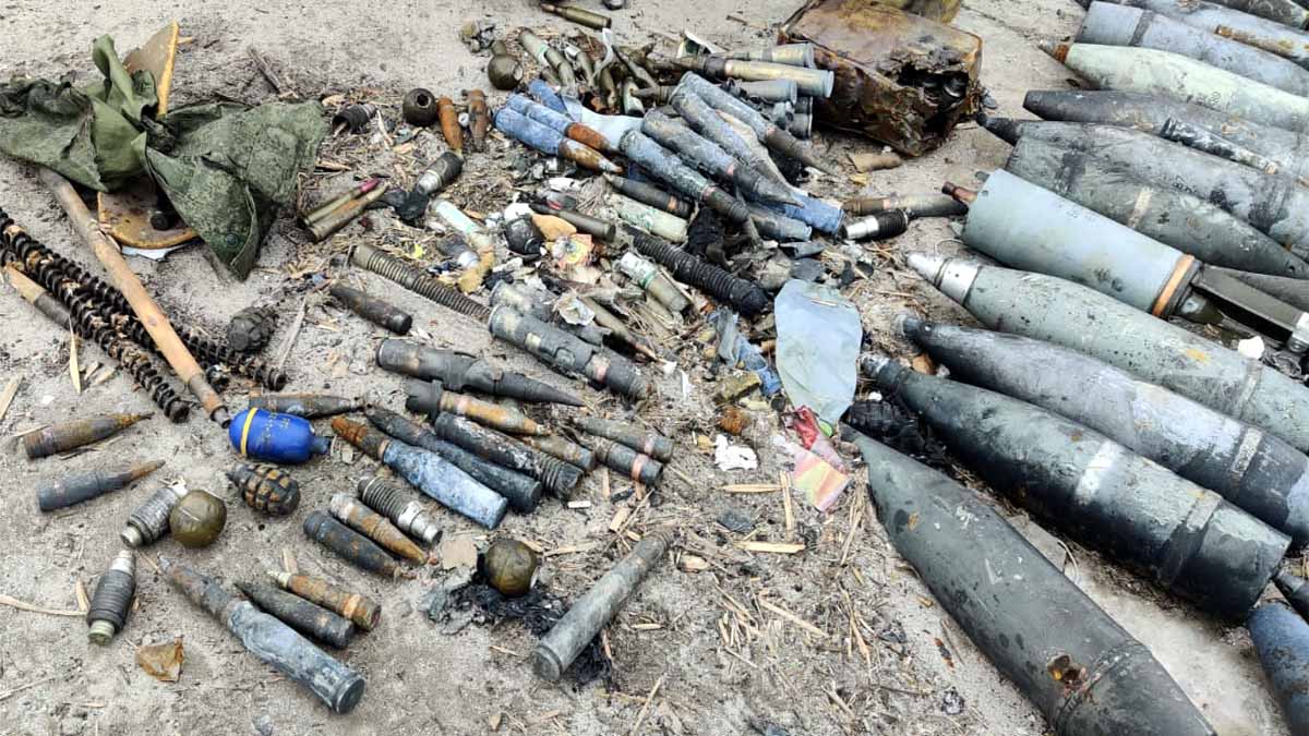 Russian Ukraine War Images